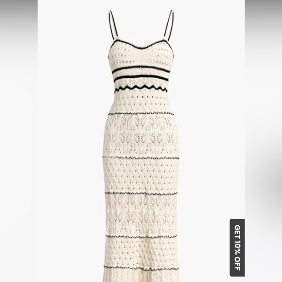 Zara Long Knit Dress - Picture 3 of 10